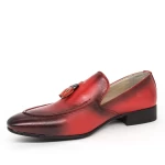 Jungenschuhe A02-6 Rot Osteon
