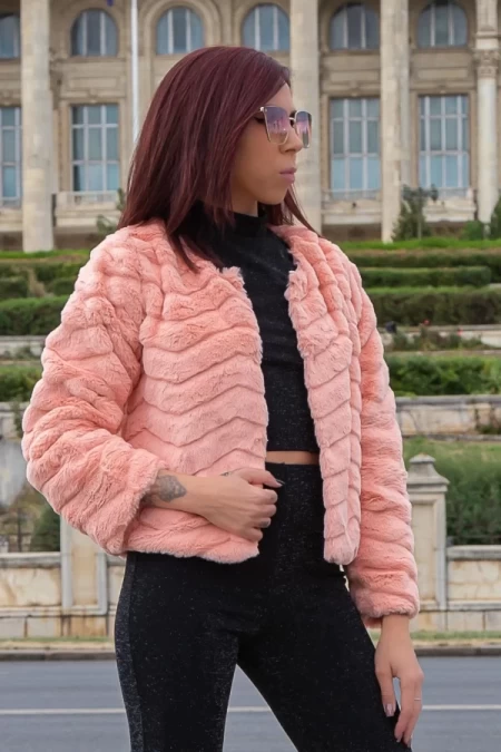 820 Perlenjacke für Frauen Mode