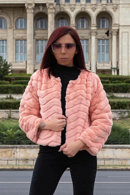 820 Perlenjacke für Frauen Mode