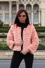 820 Perlenjacke für Frauen Mode