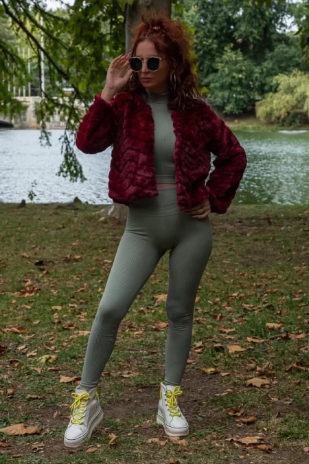 Frauen 820 Kirschjacke Mode