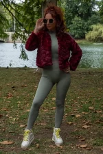 Frauen 820 Kirschjacke Mode