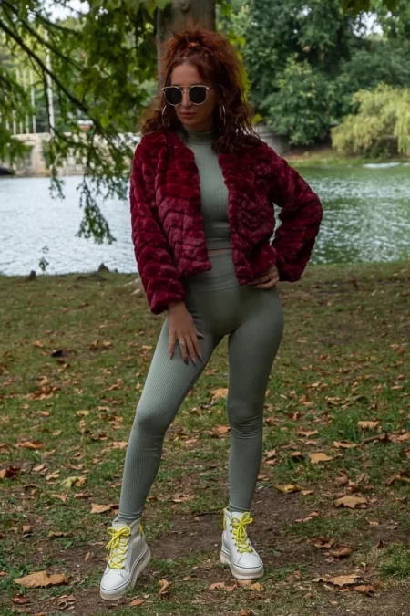 Frauen 820 Kirschjacke Mode