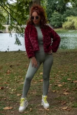 Frauen 820 Kirschjacke Mode