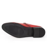 Jungenschuhe A02-6 Rot Osteon