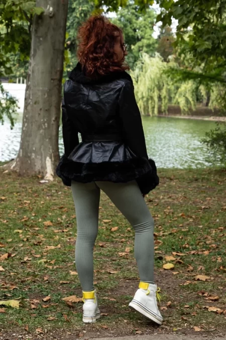 Frauenweste 21-32 Schwarz Mode