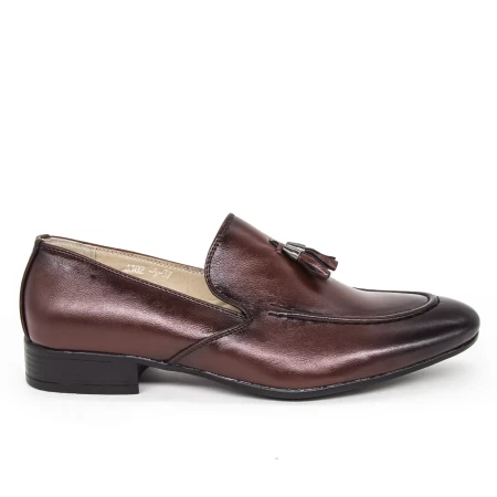 Jungenschuhe A02-5 Kirsche Osteon