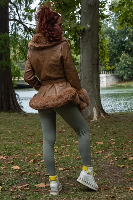 Frauenweste 21-32 Brown Mode
