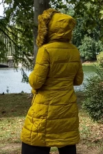 Frauen R-27 Weste gelb Macleria