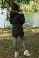Frauen LC2777-6 Khaki Vest | Macleria