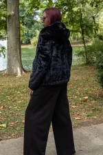 Frauenweste GSP7999-1 Schwarz | Macleria