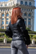 Frauen 2 schwarze Weste Macleria