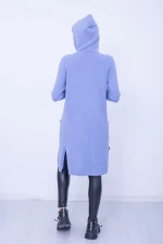 Frauenjacke QF1886-1 Blau Mode