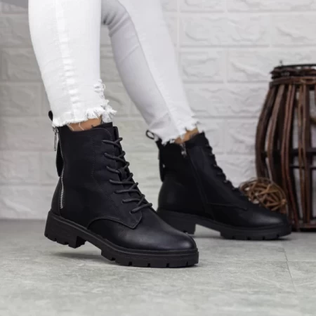 MX323 Black Stiefel Mei