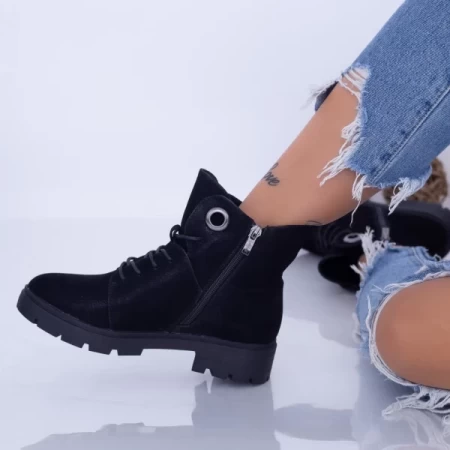 MX325A Schwarze Stiefel Mei