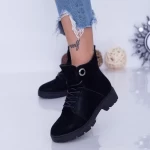 MX325A Schwarze Stiefel Mei