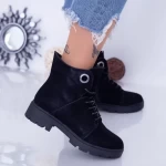 MX325A Schwarze Stiefel Mei