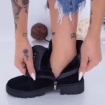 MX325A Schwarze Stiefel Mei
