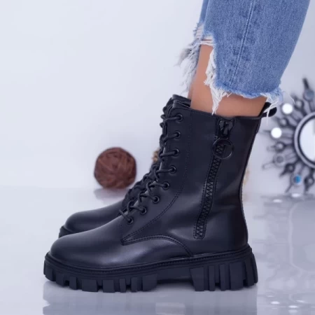 WL73 Black Stiefel Mei