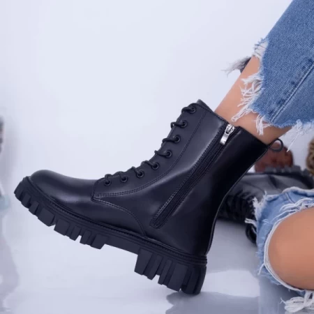 WL73 Black Stiefel Mei