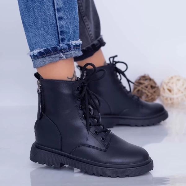 WL96 Black Stiefel Mei