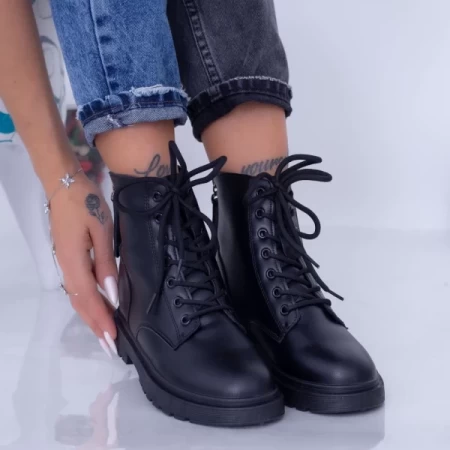 WL96 Black Stiefel Mei