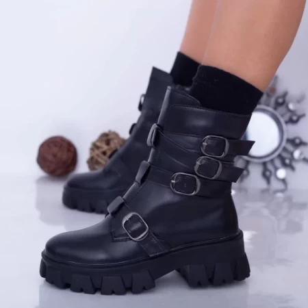 WL100 schwarze Stiefel Mei
