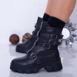 WL100 schwarze Stiefel Mei