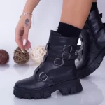 WL100 schwarze Stiefel Mei