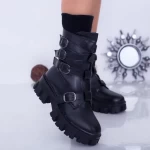 WL100 schwarze Stiefel Mei