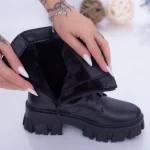 WL100 schwarze Stiefel Mei