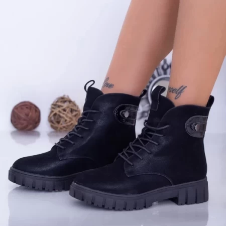 MX328A Black Stiefel Mei