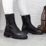 MX326 Schwarze Stiefel Mei
