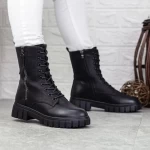 MX326 Schwarze Stiefel Mei