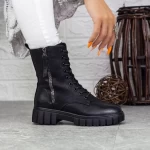 MX326 Schwarze Stiefel Mei