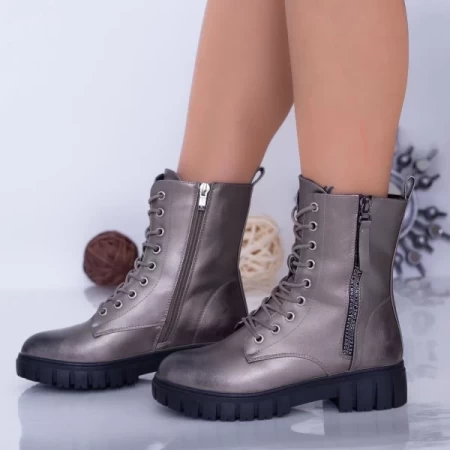 MX326 Gunmetal -Stiefel Mei