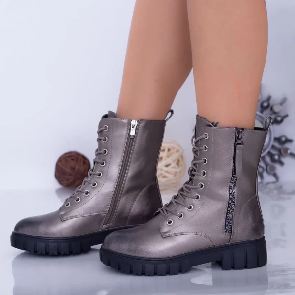 MX326 Gunmetal -Stiefel Mei