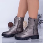 MX326 Gunmetal -Stiefel Mei