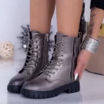 MX326 Gunmetal -Stiefel Mei