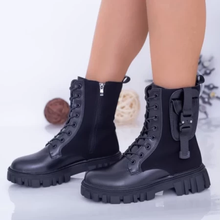 WL75 Black Stiefel Mei