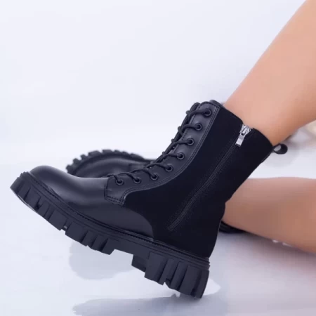 WL75 Black Stiefel Mei