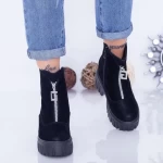 Schwarze XN68A -Stiefel Mei