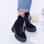 Schwarze XN68A -Stiefel Mei