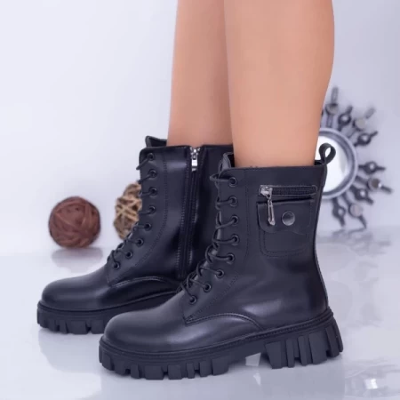 WL72 Black Stiefel Mei