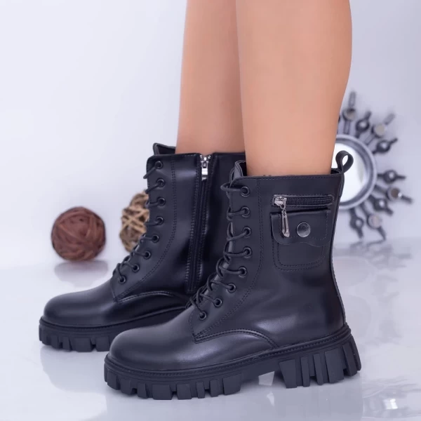 WL72 Black Stiefel Mei