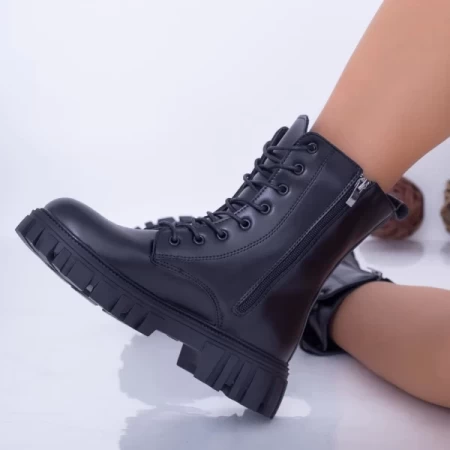 WL72 Black Stiefel Mei
