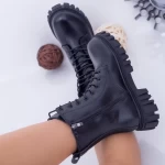 WL72 Black Stiefel Mei
