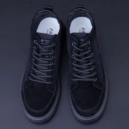Herren Sportschuhe 6688 Black | Mei