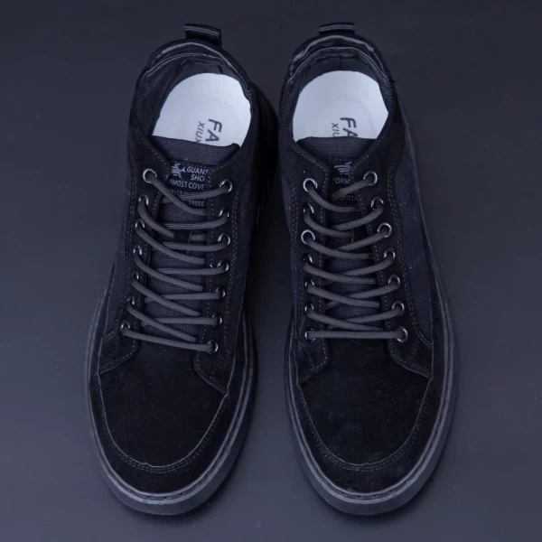 Herren Sportschuhe 6688 Black | Mei