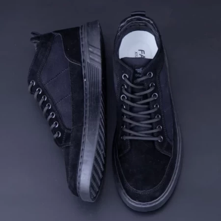 Herren Sportschuhe 6688 Black | Mei